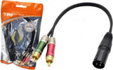 Cavo Adattatore Audio Da Xlr Maschio A 2 Rca 30cm Per Microfono Splitter Kl-9245 Elettronica/Home Cinema TV e video/Accessori/Cavi/Connettori RCA Trade Shop italia - Napoli, Commerciovirtuoso.it