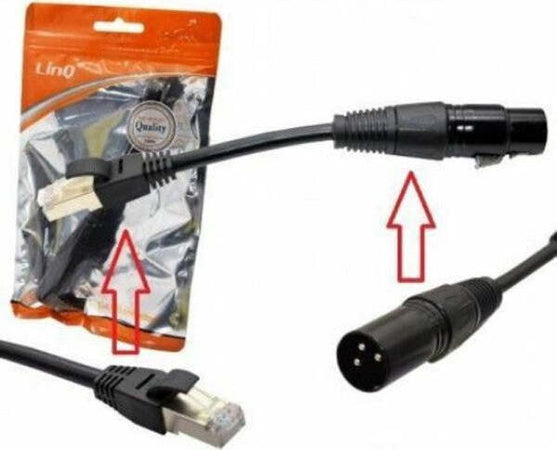 Cavo-Adattatore-Audio-Da-Xlr-Maschio-A-Rj45-Maschio-Lan-Per-Dj-Da-15-Cm-Kl-9237
