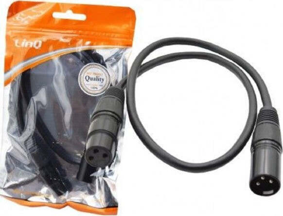 Cavo-Adattatore-Audio-Per-Microfono-Mixer-Da-Xlr-Femmina-A-Xlr-Maschio-Kl-9226