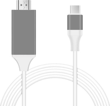 CAVO ADATTATORE PER SAMSUNG GALAXY S8 USB TIPO C USB-C A 4K HDMI HDTV 2 METRI Elettronica/Home Cinema TV e video/Accessori/Cavi/Cavi HDMI Trade Shop italia - Napoli, Commerciovirtuoso.it