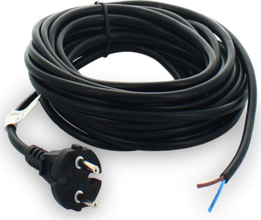 CAVO ALIMENTAZIONE 7 METRI CON SPINA TEDESCA SCHUKO ADATTO PER ASPIRAPOLVERE LUCIDATRICE SCOPA ELETTRICA E VARI USI Casa e cucina/Aspirapolvere e pulizia di pavimenti e finestre/Accessori per aspirapolvere/Batterie e parti sostitutive Rossi Ricambi - Venetico Marina, Commerciovirtuoso.it