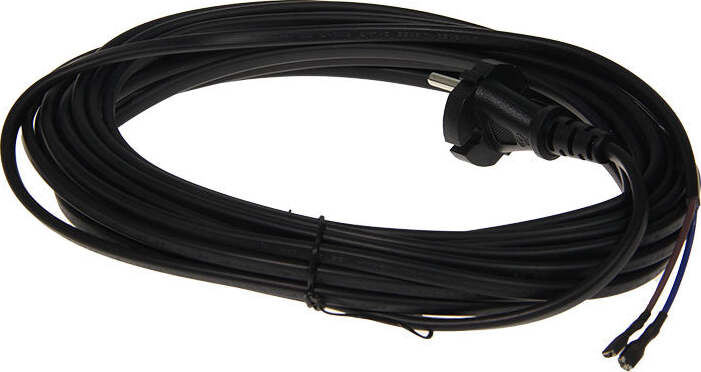 Cavo-Alimentazione-Nero,-Presa-Schuko,-per-Aspirapolvere-XL295.40,-XLC6050,-XLC6550