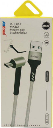 Cavo Angolare 90? Micro Usb A Usb 2.0 Trasferimento Dati Ricarica 1,2 Mt Q-a152 Elettronica/Informatica/Accessori/Cavi e accessori/Cavi/Cavi USB Trade Shop italia - Napoli, Commerciovirtuoso.it