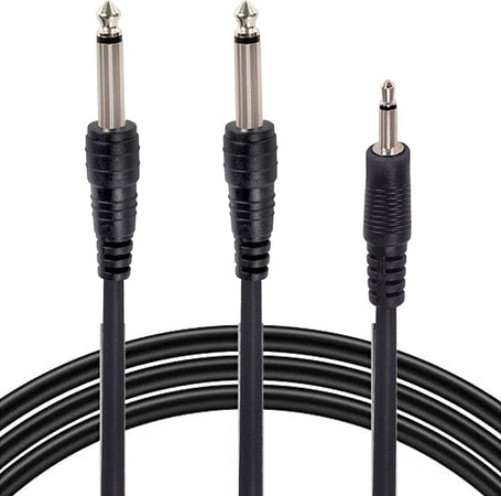 Cavo Audio Aux 3.5mm Maschio A Doppio Cavo Jack 6.5mm Maschio Mono 5mt Ajack-03 Elettronica/Home Audio e Hi-Fi/Accessori/Cavi/Cavi Stereo Jack Trade Shop italia - Napoli, Commerciovirtuoso.it