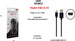 Cavo Caricabatteria Caricatore Ricarica Usb Con Entrata V3 1mt Maxtech Usb2.0-v3 Elettronica/Cellulari e accessori/Accessori/Cavi e adattatori/Cavi USB Trade Shop italia - Napoli, Commerciovirtuoso.it