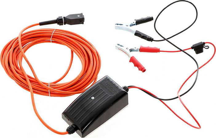 Cavo di Alimentazione con scheda Inverter 12 - 33 V ricambio per abbacchiatore Zanon Karbonium EVO Giardino e giardinaggio/Giardinaggio/Prodotti fitosanitari e pesticidi/Reti protettive La Zappa - Altamura, Commerciovirtuoso.it