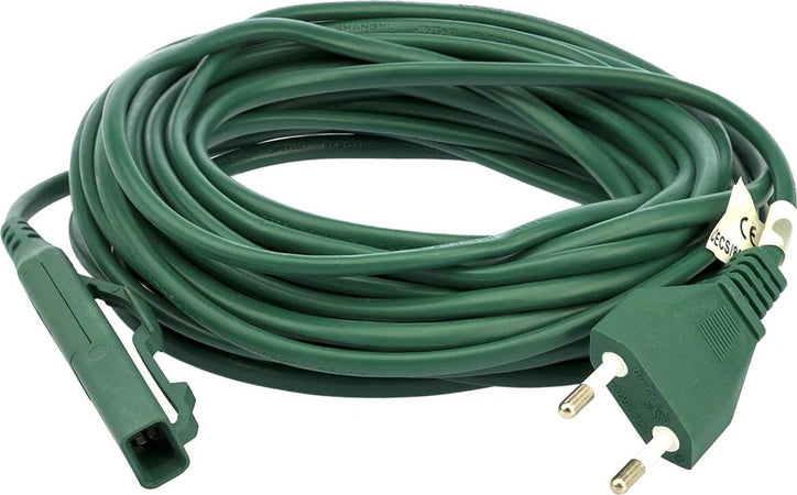 Cavo di Alimentazione Rinforzato Compatibile Vorwerk Folletto VK 140 VF 150 10 Metri
