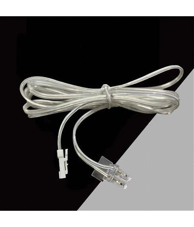 Cavo Di Collegamento Strip Led Alimentatore Per Serie Qs 2mt Ip20 S-12v-2025-120