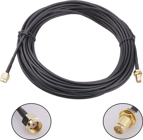 Cavo di Prolunga RP SMA Maschio a RP SMA Femmina per Router WIFI Antenna connettore RF 4,5 Metri