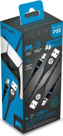 CAVO-DI-RICARICA-MAGNETICO-CONTROLLER-STEALTH-C20V-2X3m-PS5