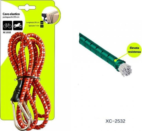 Cavo-Elastico-Portapacchi-295cm-Per-Bici-Motocicletta-Cinghia-Imballaggi-Xc-2532