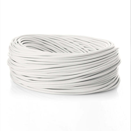 Cavo-Elettrico-1M-Bianco