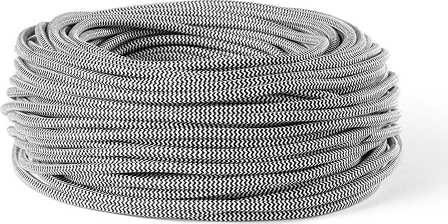 Cavo-Elettrico-50M-Bianco-E-Nero