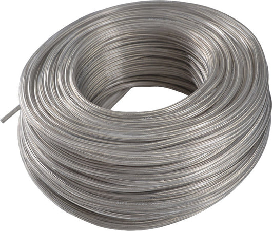 Cavo elettrico per cablaggi piatto trasparente pvc 2x0.75mm Illuminazione/Illuminazione per interni/Lampadari lampade a sospensione e plafoniere/Componenti per lampadari/Cavi elettrici per lampadari Led Mall Home - Napoli, Commerciovirtuoso.it