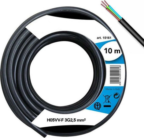 Cavo-Elettrico-Prolunga-10mt-3g2.5-Mm-H05vv-f-Matassa-Filo-Elettrico-Nero