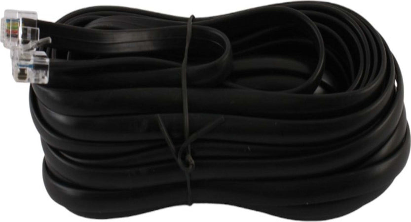 Cavo-modulare-telefono-da-spina-RJ12-a-spina-RJ12-6P6C-10mt-nero-Aleyay