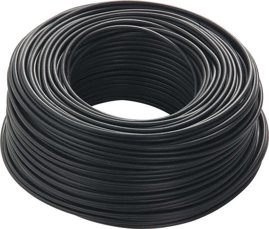 Cavo-Nero-100-Metri-Isolato-Unipolare-1-X-1,5-M2-Antifiamma-Materiale-Elettrico