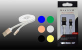 Cavo-Per-Iphone-5-5s-5c-6-6-Plus-1mt-Da-Lightning-A-Usb-Alta-Velocita-Maxtech-F-ip009