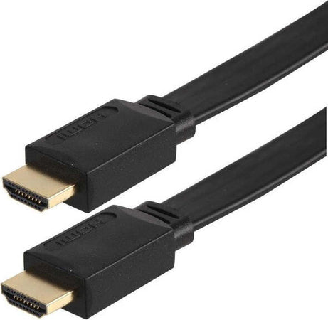 Cavo Piatto Hdmi 1080p Maschio Maschio Per Televisore Console Game Nero Da 1,5mt Elettronica/Informatica/Accessori/Cavi e accessori/Cavi/Cavi HDMI Trade Shop italia - Napoli, Commerciovirtuoso.it