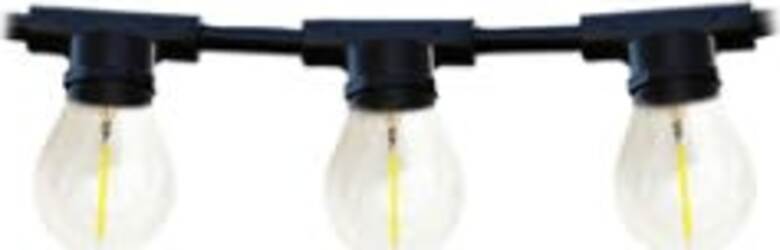 Cavo portalampade Mimosa - da esterno - 20 mt - 20 punti luce - MKC Illuminazione/Lampadine/Lampadine a LED Eurocartuccia - Pavullo, Commerciovirtuoso.it