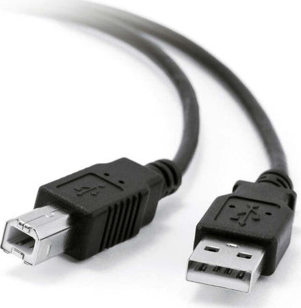 Cavo-Prolunga-Stampante-Usb-2.0-Am/bm-2-X-Maschio-10m-10mt-10-Metri