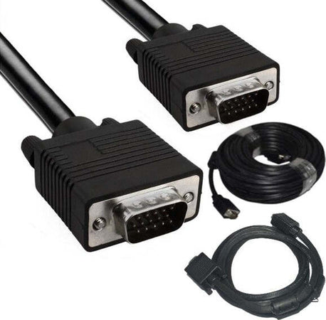 Cavo-Prolunga-Vga-15-Pin-Maschio-Maschio-Monitor-Vga-Per-Monitor-Metri-Mt