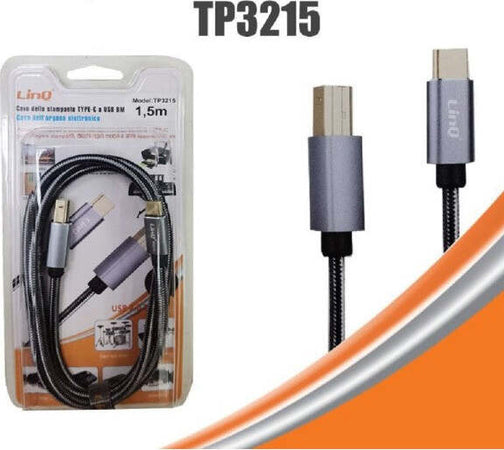 Cavo-Stampante-Da-Type-c-A-Usb-Bm-Per-Organo-Elettronico-Computer-1.5mt-Tpc3215