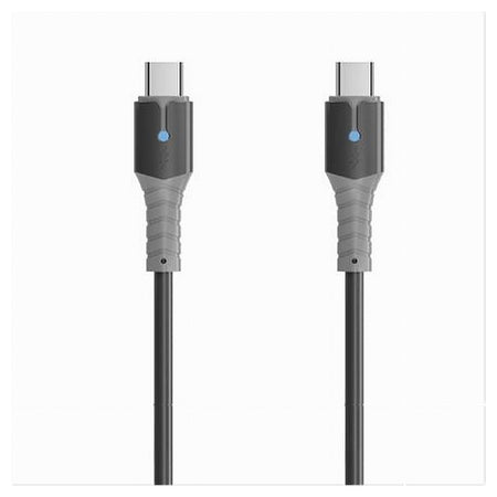 Cavo Type-c / Type-c Super Ricarica Veloce 5a 1mt Per Smartphone Tablet F-tc063