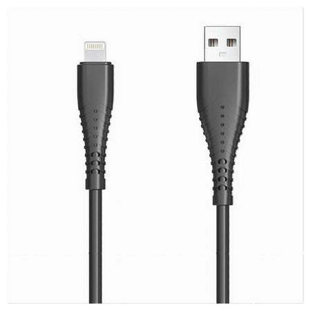 Cavo Usb A Lightning 3 A 1 Mt Ricarica Rapida Dati Per Iphone Ipad Ipod F-ip048
