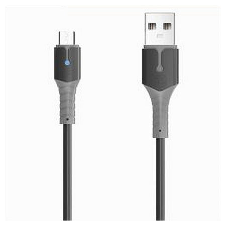 Cavo Usb A Micro Usb Super Ricarica 1 Mt 3a Dati Per Smartphone Tablet F-s044