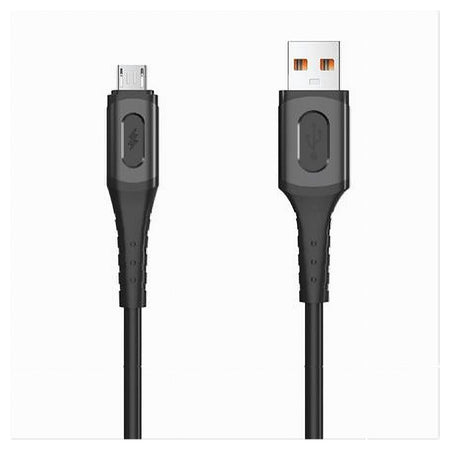 Cavo Usb A Micro Usb Super Ricarica 3a Trasferimento Dati 1mt Smartphone F-s052