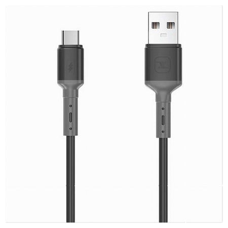 Cavo Usb A Type-c Supercharge Ricarica Dati 1mt 5a Per Smartphone Tablet F-tc042