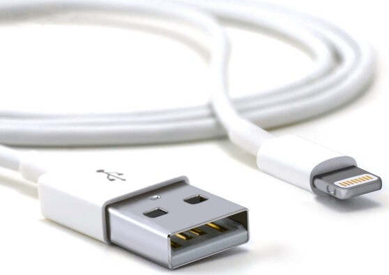 Cavo-Usb-Da-1-Mt-Per-Trasmissione-Dati-E-Ricarica-Iphone-6---7-Plus-Ipad