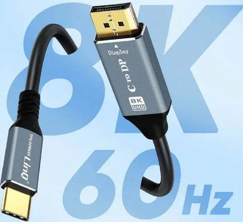 Cavo Video Adattatore Da Type-c A Dp Display Port Ultra Hd 8k 1,8 Mt Tpc-dp8k60 Elettronica/Cellulari e accessori/Accessori/Caricabatterie/Caricabatterie portatile Trade Shop italia - Napoli, Commerciovirtuoso.it