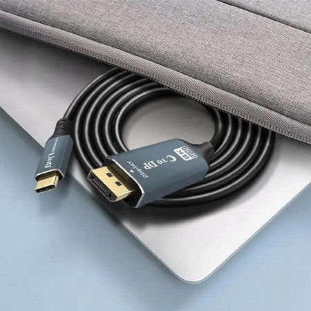 Cavo Video Adattatore Da Type-c A Dp Display Port Ultra Hd 8k 1,8 Mt Tpc-dp8k60 Elettronica/Cellulari e accessori/Accessori/Caricabatterie/Caricabatterie portatile Trade Shop italia - Napoli, Commerciovirtuoso.it
