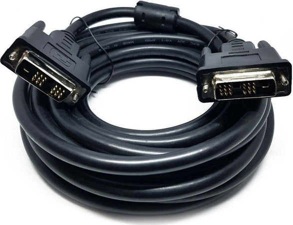 Cavo Video DVI-D Single Link da 5 Metri per collegamento monitor