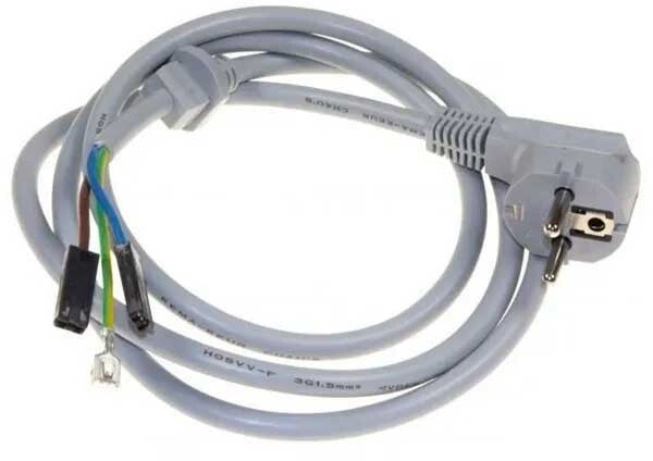 Cavo WHIRLPOOL Alimentazione + Fissacavo Asciugatrice 480112101501