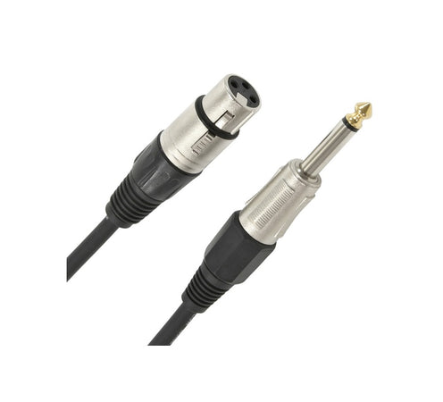 Cavo per microfono XLR (F) - Jack
