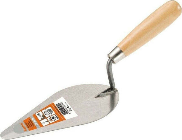 Cazzuola A Punta Catalana Modello Muratori Mattoni Manico Antiscivolo Fai da te/Utensili elettrici e a mano/Utensili a mano/Utensili per muratura e piastrellatura/Cazzuole/Cazzuole angolate Trade Shop italia - Napoli, Commerciovirtuoso.it