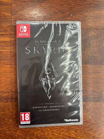 The Elder Scrolls V Skyrim Switch UK Usato