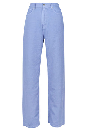 I LOVE MY PANTS I Love My Pants - Pantalone - 430833 - Indaco da donna