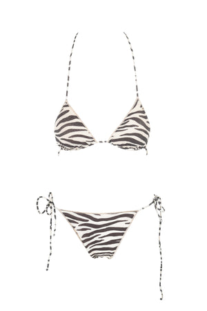 MC2 SAINT BARTH MC2 Saint Barth - Bikini - 450894 - Panna/Nero da donna