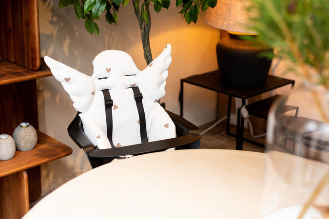 Cuscino Angelo Childhome per Sedioloni Jersey Cuori