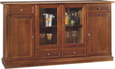 CELESTE---credenza-in-legno-205x49x113-Tinta-noce-Milani-Home