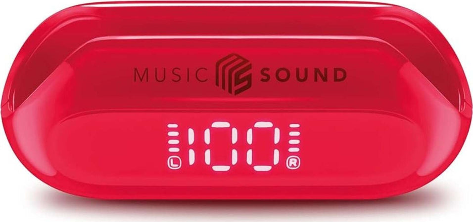 Cellularline-Ms-Auricolari-Slide-3eq-modes-LCD-tws-BT-rosso