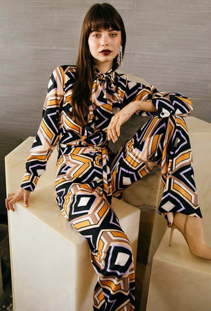 Celye Tuta Fantasia Da Donna Tuta Monopezzo Gamba Lunga Larga Moda/Donna/Abbigliamento/Monopezzi e tutine You Store - Messina, Commerciovirtuoso.it