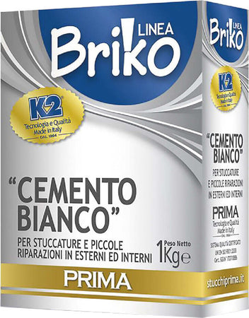 CEMENTO-BIANCO-IN-POLVERE-'BRIKO-K2'-Kg.-4---sacchetta