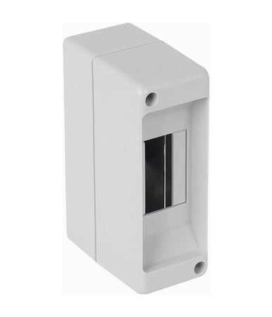 Centralino Da Parete Esterno 1/2m Moduli Ip20 Colore Grigio 130x45x85 Mm Fg14011