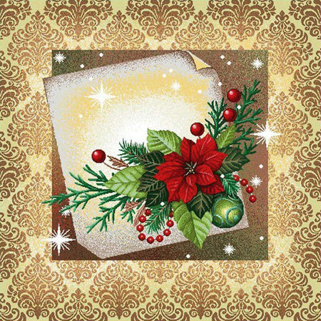 Centrotavola-Natalizio-Pierre-Cardin-Gold-Christmas