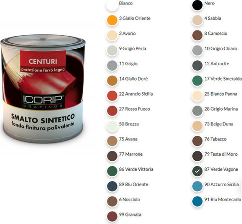 CENTURI---SMALTO-SINTETICO-SATINATO-ANTIRUGGINE-2-IN-1-NERO-0,750-L***